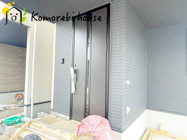さいたま市大宮区櫛引町　19期　新築一戸建て　KEIAI GRACE　01の玄関|26.6.18　撮影済み
