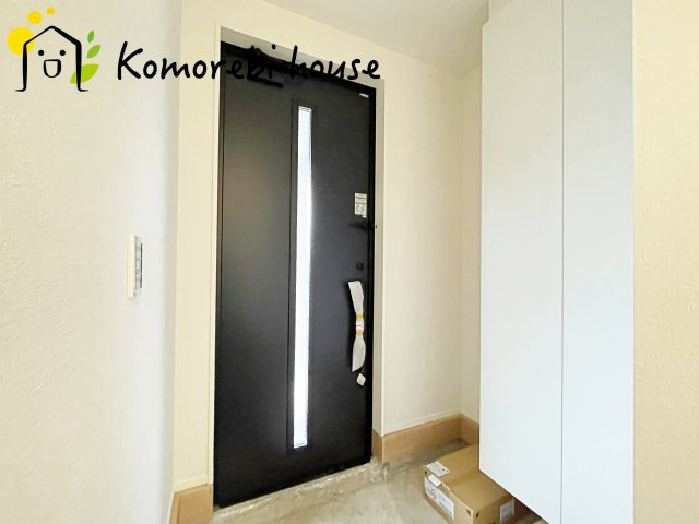 さいたま市大宮区櫛引町　19期　新築一戸建て　KEIAI GRACE　01の玄関|26.6.18　撮影済み