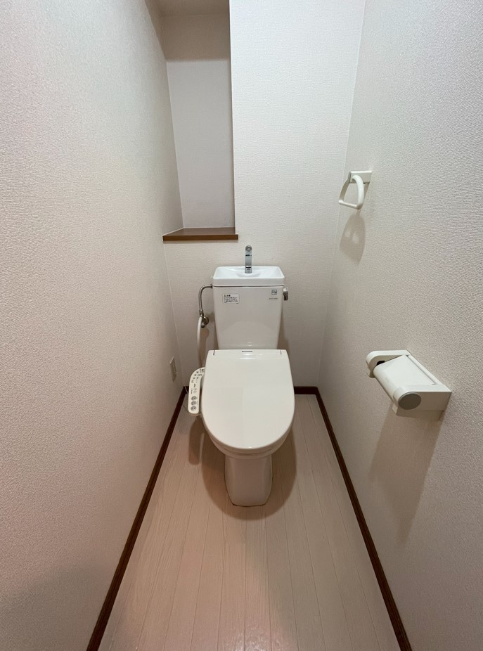 アベニュー穝のトイレ|清潔感のあるトイレです