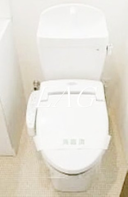 【トイレ】 | レガリア千川 | トイレです。