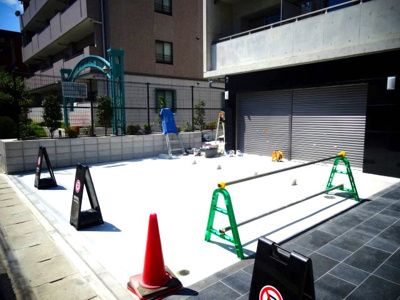 【駐車場】 | Xing CUBE ONE