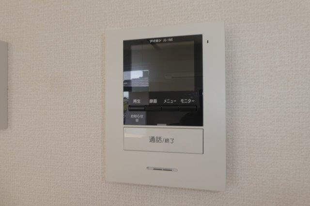 プリムヴェール大内Ｃのセキュリティ|ＴＶインターホン