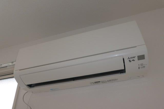プリムヴェール大内Ｃの設備|洋室エアコン