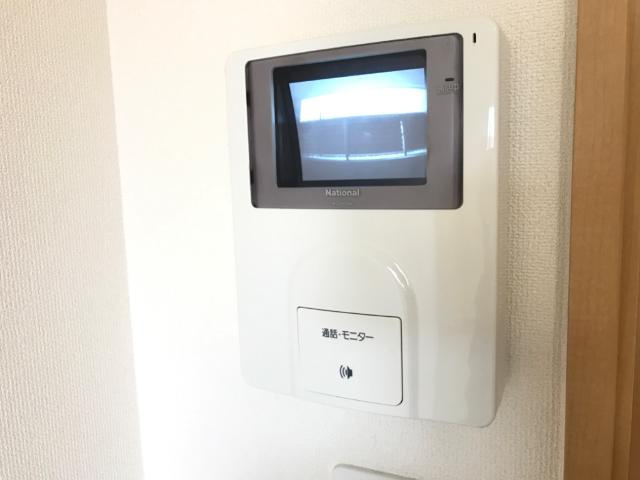 【内装】 | サンライズＫ | カメラ付インターホン