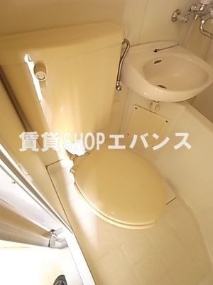 【トイレ】 | ラレーブ津田沼Ⅳ