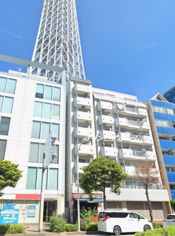 コーポ押上　第２刀川ビル　7階　角　部屋　リ　フォーム済の外観
