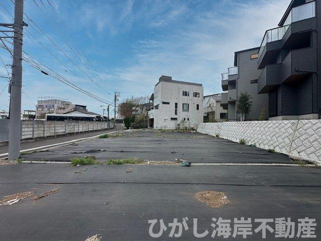 鎌倉市由比ガ浜４丁目　売地　全４区画の外観|現地外観