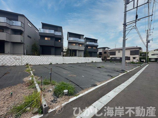 鎌倉市由比ガ浜４丁目　売地　全４区画