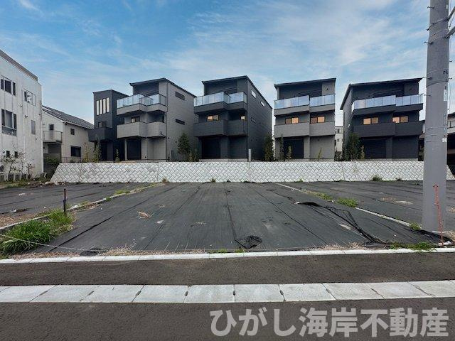 鎌倉市由比ガ浜４丁目　売地　全４区画の外観|現地外観