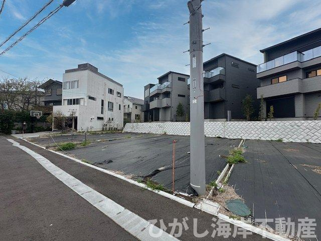 鎌倉市由比ガ浜４丁目　売地　全４区画の外観|現地外観