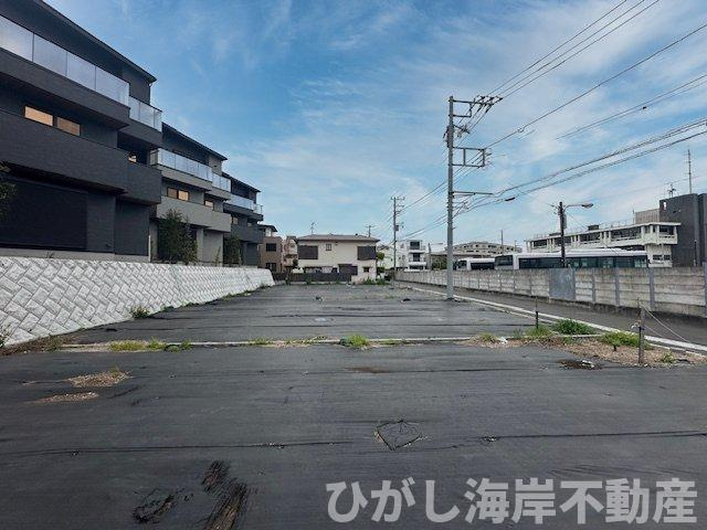 鎌倉市由比ガ浜４丁目　売地　全４区画の外観|現地外観