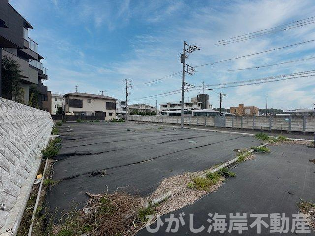 鎌倉市由比ガ浜４丁目　売地　全４区画の外観|現地外観