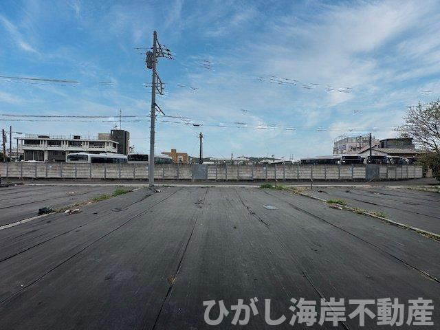鎌倉市由比ガ浜４丁目　売地　全４区画の展望|現地外観