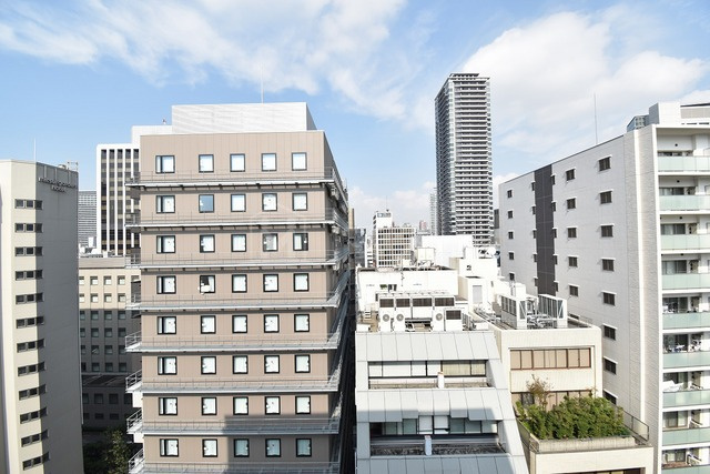 アーバネックス北浜の展望