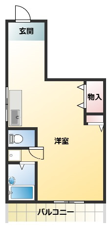 【間取り】 | 寝屋川コーポラスⅠ