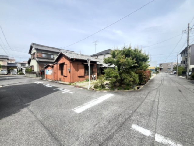 半田市花田町1丁目の外観|R8.4.26撮影　お好きなハウスメーカーで建築可能です♪