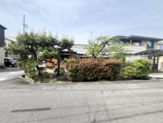 半田市花田町1丁目の外観|R8.4.26撮影　解体更地渡し♪