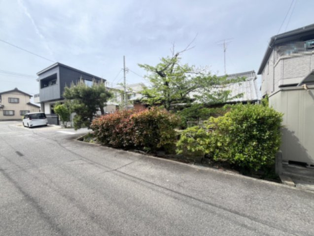 半田市花田町1丁目の外観|R8.4.26撮影　角地☆