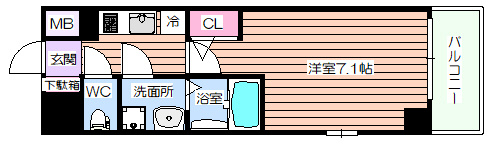 【間取り】 | サムティ福島ルフレ