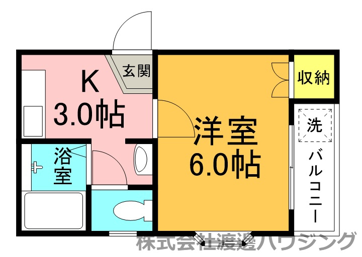 ラルゴ大池の間取り