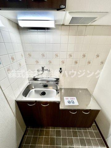ラルゴ大池のキッチン