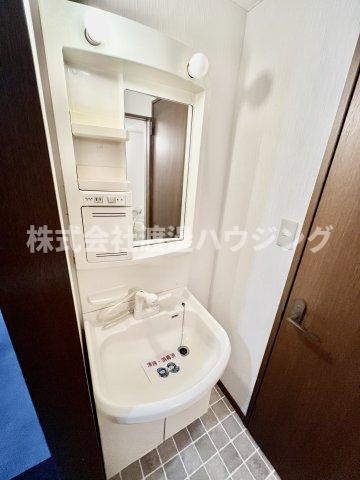 ラルゴ大池の洗面所