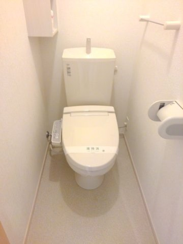 【トイレ】 | スウィートガーデン　Ｂ | トイレです