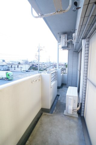 デスペランサのバルコニー
