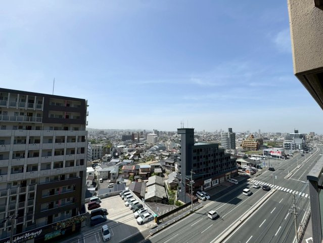 【認定中古】イマージュアークヒルズ霧ケ丘ー3LDKー【小倉北区　中古マンション】の展望|見晴らしもよく気持ちよく過ごせます【小倉北区　中古マンション】