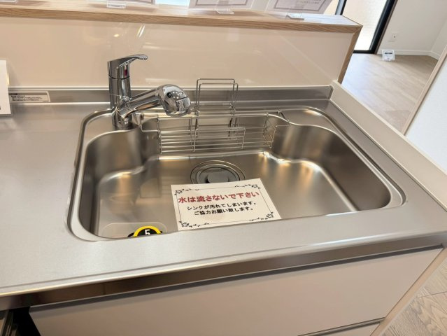 【認定中古】イマージュアークヒルズ霧ケ丘ー3LDKー【小倉北区　中古マンション】のその他|錆びにくいステンレス製のシンク♪　【小倉北区　中古マンション】