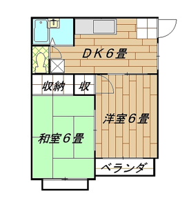 人気の高い久里浜駅から歩いてほぼ平坦徒歩８分！新婚様・単身者様に大変オススメです！
