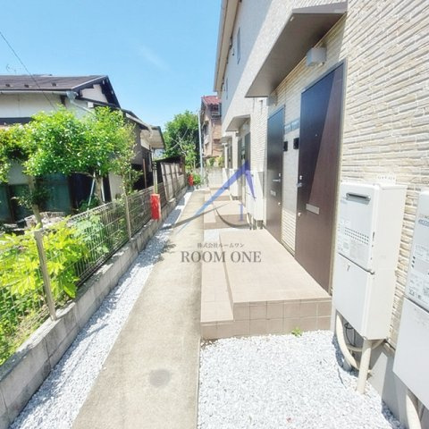 アントル　リヴィエールのエントランス|エントランスです。