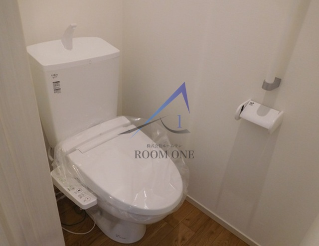 アントル　リヴィエールのトイレ|トイレです。