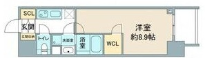 スリーアイランドタワー久屋大通の間取り