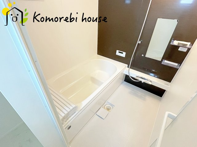 さいたま市大宮区櫛引町　19期　新築一戸建て　KEIAI GRACE　02の浴室|26.6.18　撮影済み
