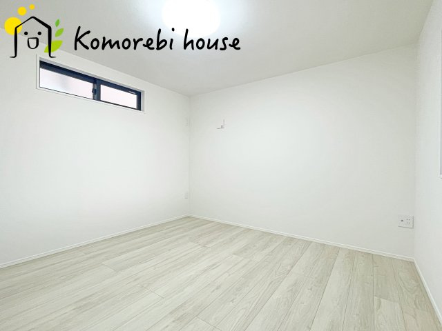 さいたま市大宮区櫛引町　19期　新築一戸建て　KEIAI GRACE　02の寝室|26.6.18　撮影済み