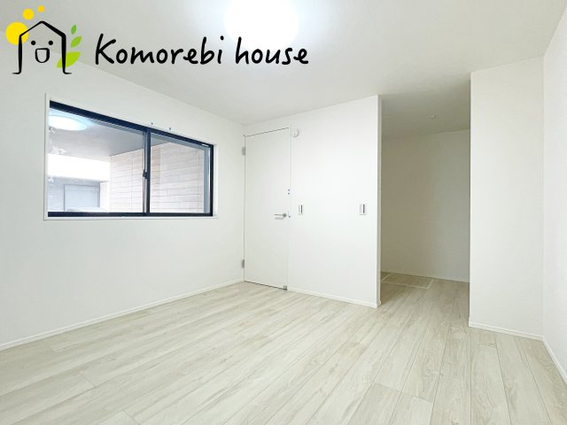 さいたま市大宮区櫛引町　19期　新築一戸建て　KEIAI GRACE　02の寝室|26.6.18　撮影済み