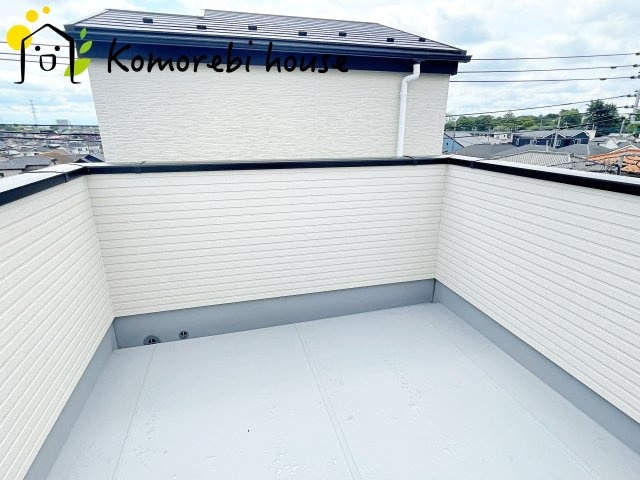 さいたま市大宮区櫛引町　19期　新築一戸建て　KEIAI GRACE　02のバルコニー|26.6.18　撮影済み