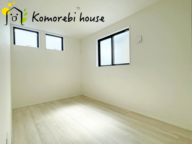 さいたま市大宮区櫛引町　19期　新築一戸建て　KEIAI GRACE　02の洋室|26.6.18　撮影済み
