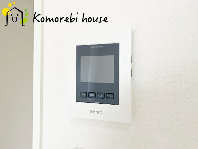 さいたま市大宮区櫛引町　19期　新築一戸建て　KEIAI GRACE　02の防犯設備|26.6.18　撮影済み