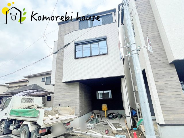 さいたま市大宮区櫛引町　19期　新築一戸建て　KEIAI GRACE　02の外観|26.6.18　撮影済み