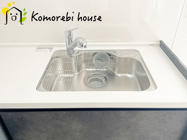 さいたま市大宮区櫛引町　19期　新築一戸建て　KEIAI GRACE　02のキッチン|26.6.18　撮影済み