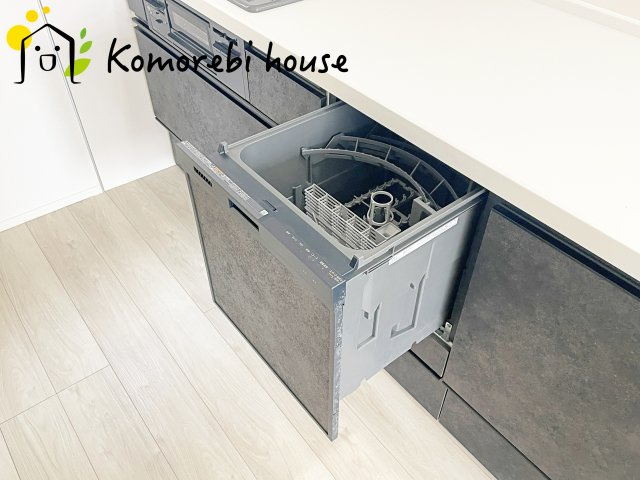 さいたま市大宮区櫛引町　19期　新築一戸建て　KEIAI GRACE　02のキッチン|26.6.18　撮影済み