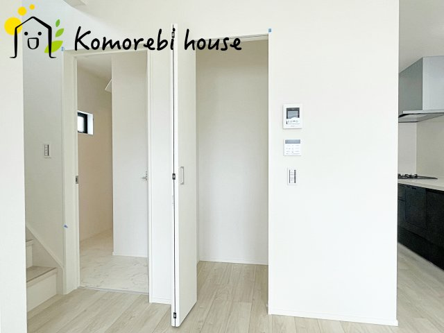 さいたま市大宮区櫛引町　19期　新築一戸建て　KEIAI GRACE　02の収納|26.6.18　撮影済み