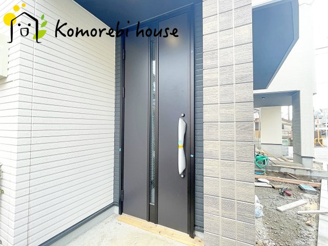 さいたま市大宮区櫛引町　19期　新築一戸建て　KEIAI GRACE　02の玄関|26.6.18　撮影済み