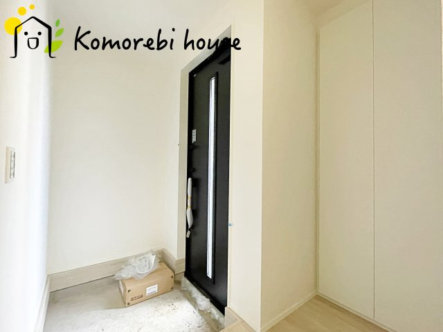 さいたま市大宮区櫛引町　19期　新築一戸建て　KEIAI GRACE　02の玄関|26.6.18　撮影済み