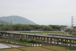 【展望】 | ヴェルドール琵琶湖リゾート | 通路側の眺望