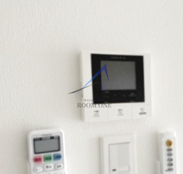 吉野町RESIDENCEのセキュリティ|モニター付きインターホンです。