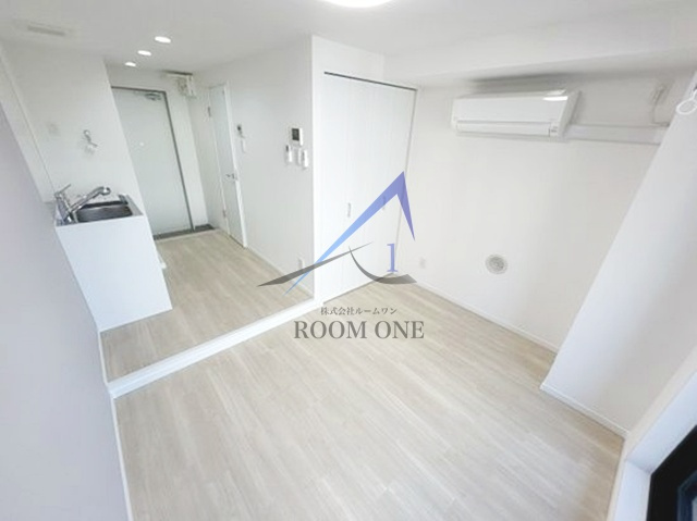 吉野町RESIDENCEの居間・リビング|洋室のお部屋です。
