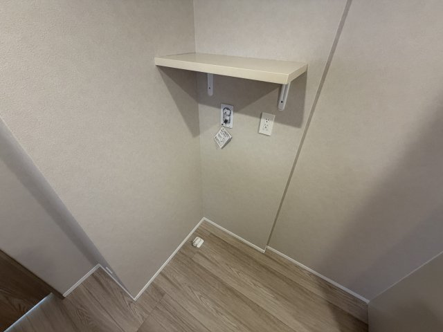 Boneca岩槻のその他|洗濯機置き場